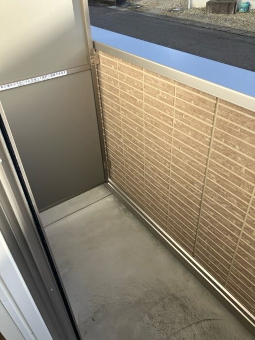 11/15 バルコニー