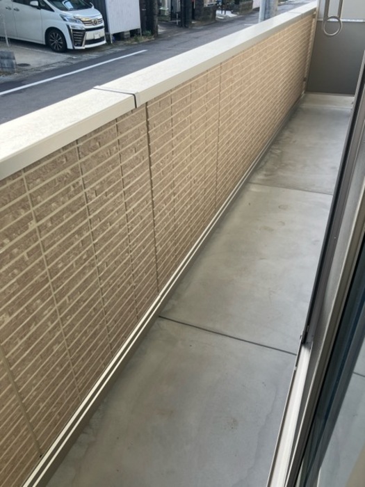 11/15 バルコニー