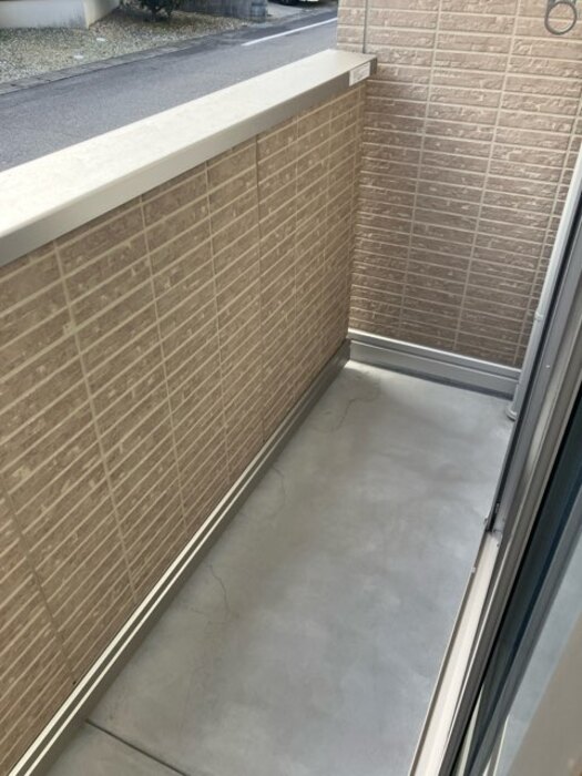 10/14 バルコニー