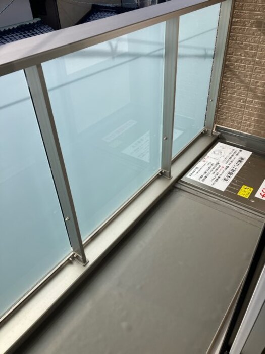 11/15 バルコニー