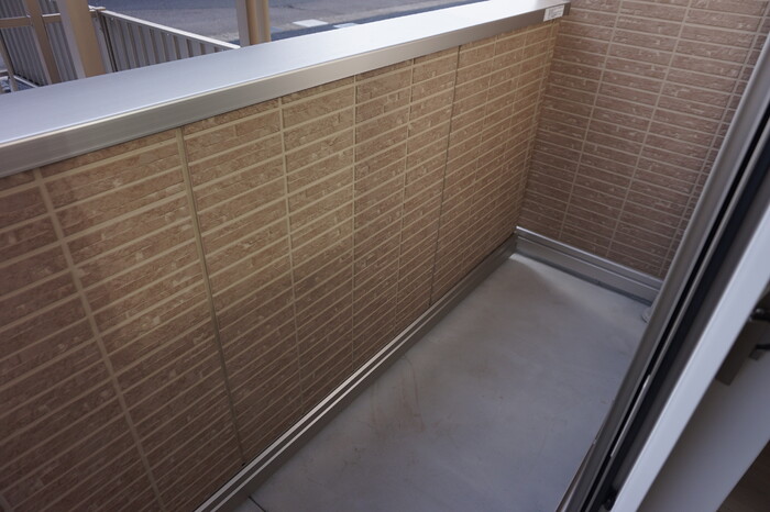 12/18 バルコニー