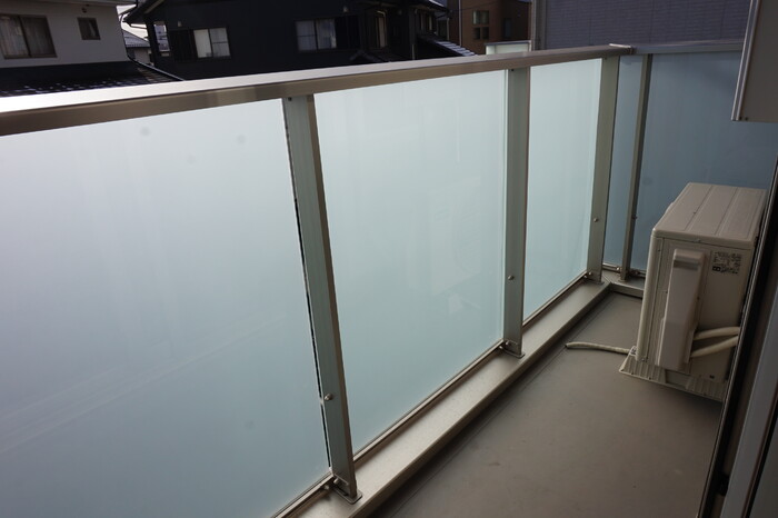 12/17 バルコニー