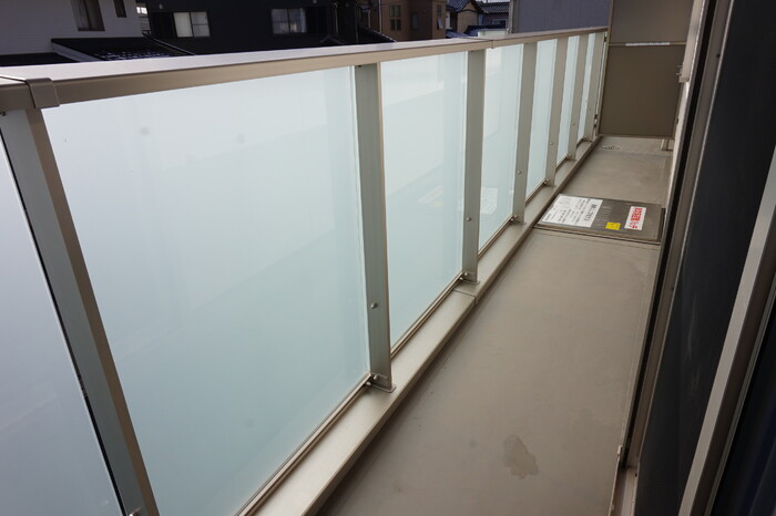 12/18 バルコニー