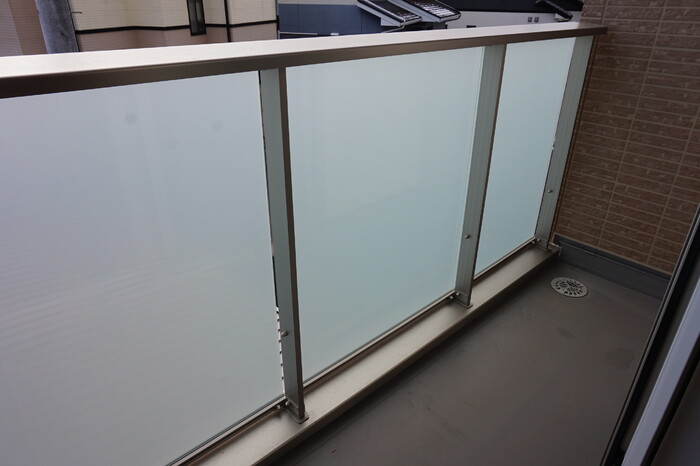 12/17 バルコニー