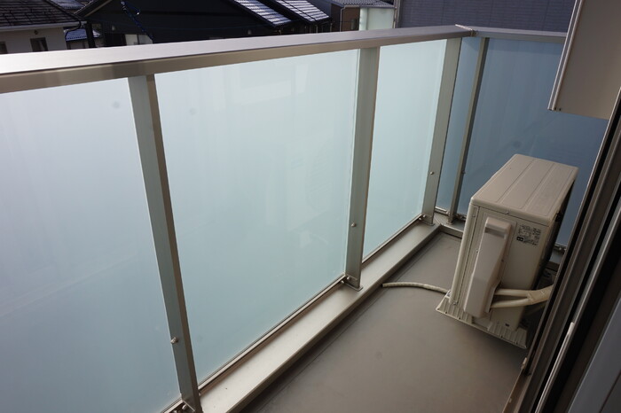 12/17 バルコニー