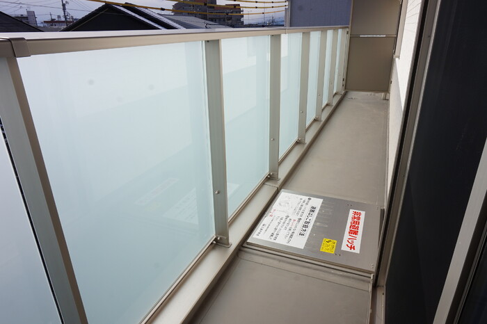12/17 バルコニー