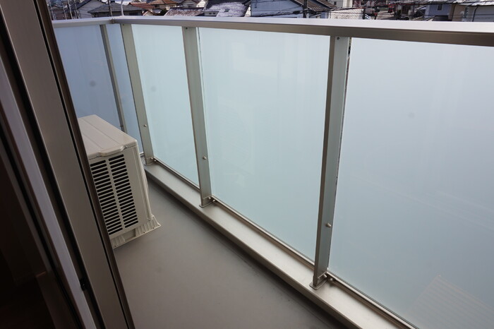 12/17 バルコニー