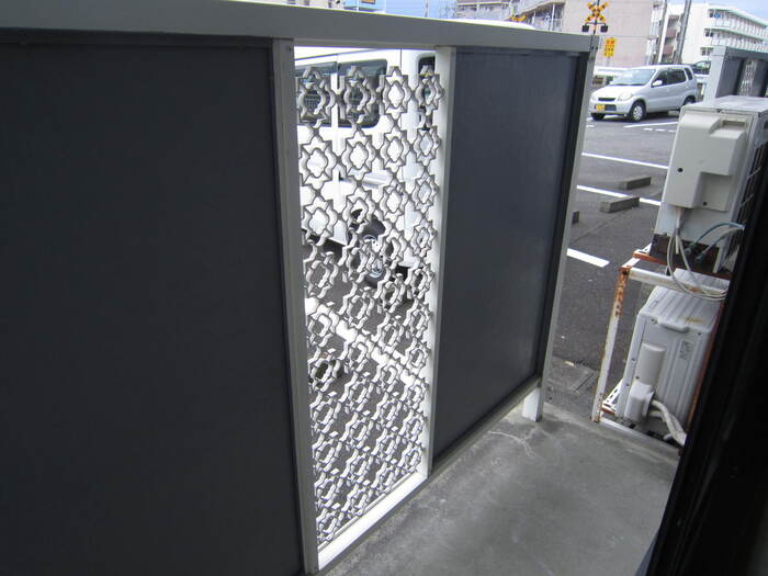 12/19 バルコニー