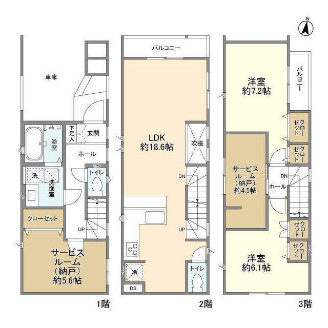 Kolet行徳西#04の間取り