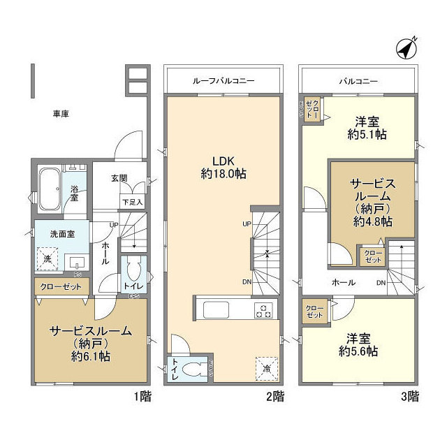 Kolet腰越#02の間取り