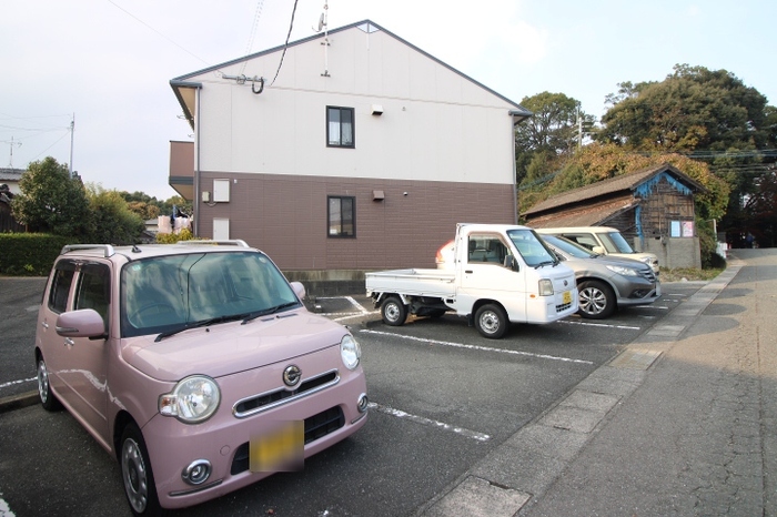 7/7 駐車場