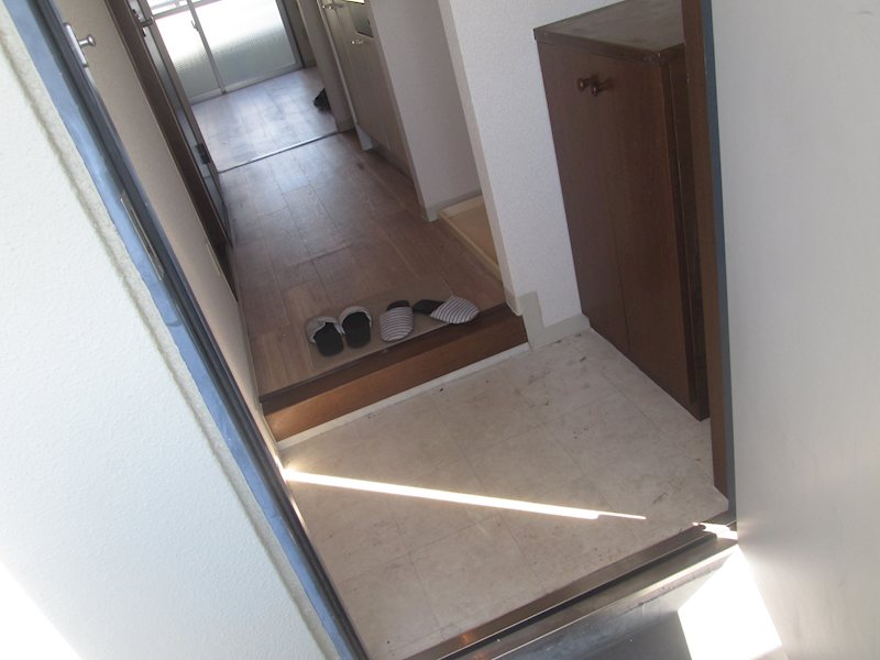 4/9 玄関