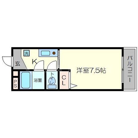 サンコーマンションの間取り