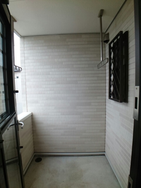 11/20 バルコニー