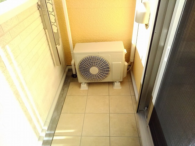 11/22 バルコニー