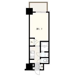 フォーリアライズ京都大将軍の間取り