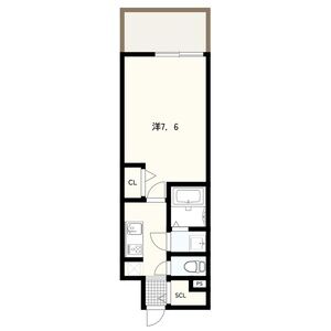 フォーリアライズ京都大将軍の間取り