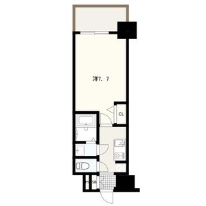 フォーリアライズ京都大将軍の間取り