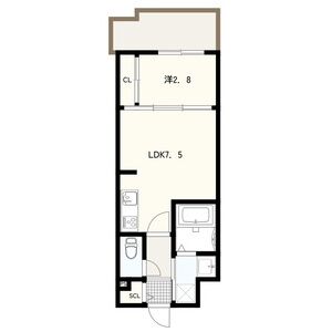 フォーリアライズ京都大将軍の間取り