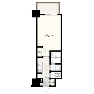 フォーリアライズ京都大将軍の間取り