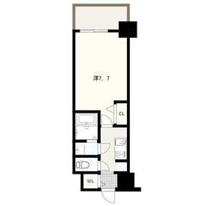 フォーリアライズ京都大将軍の間取り