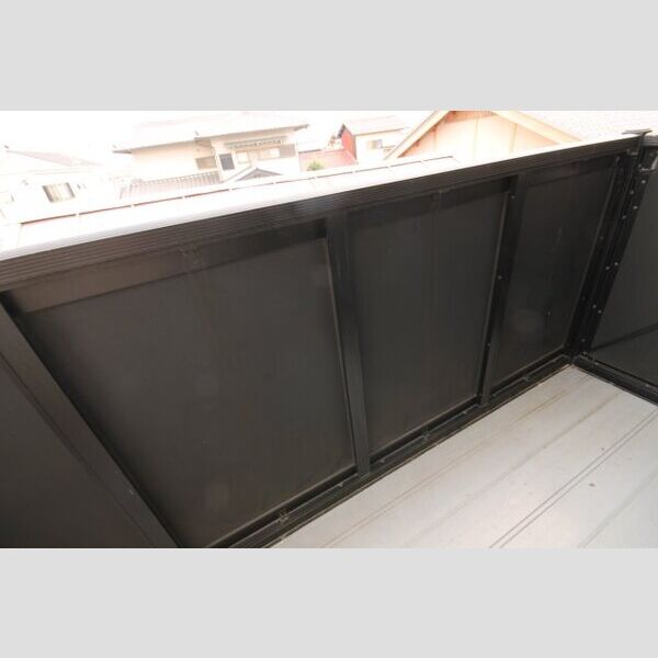 11/25 バルコニー