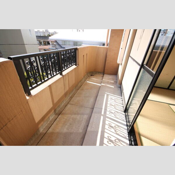 11/25 バルコニー