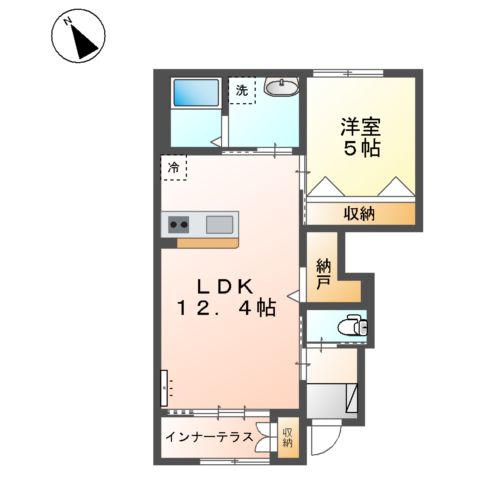 ジュアンの間取り