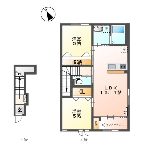 ジュアンの間取り