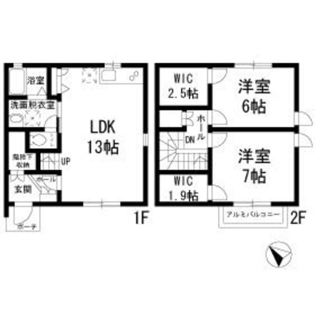 PIA ForestMaisonの間取り