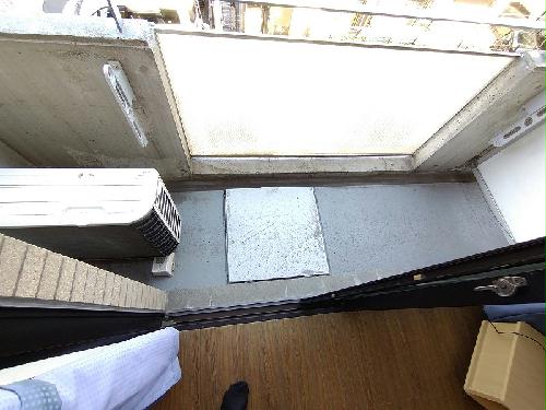 10/14 バルコニー