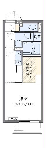 ミランダサンシャインⅢの間取り