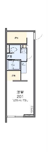 アルク三和の間取り