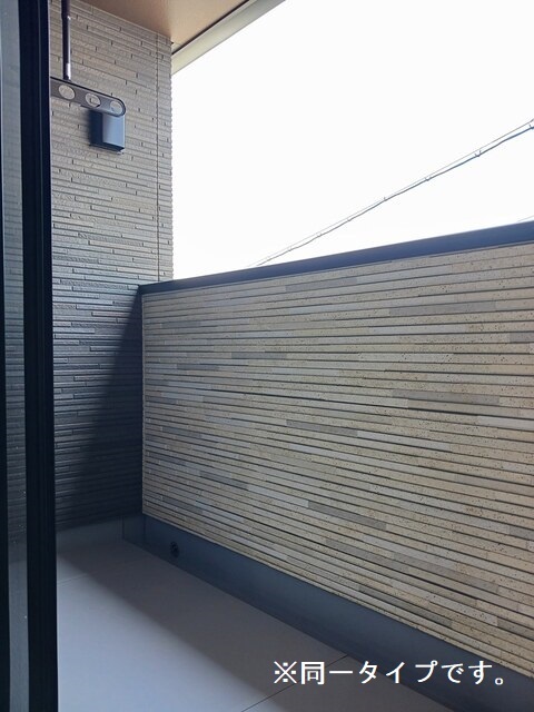 12/20 バルコニー