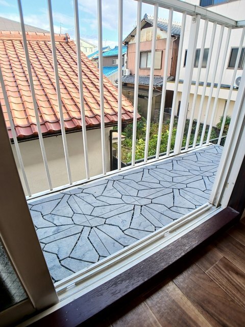 12/20 バルコニー