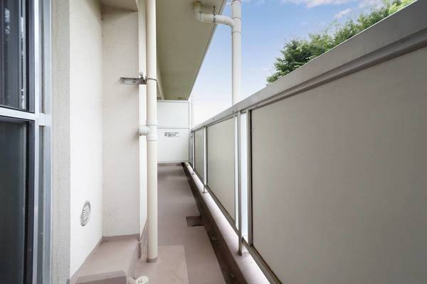 11/16 バルコニー