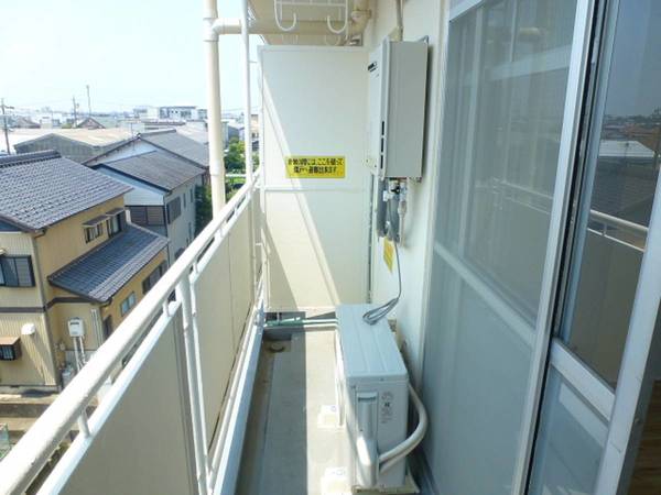 10/13 バルコニー