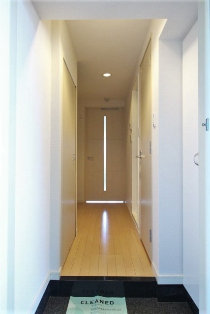 8/24 玄関
