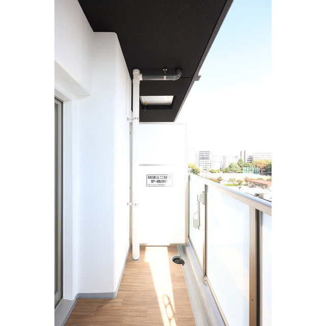 7/22 バルコニー