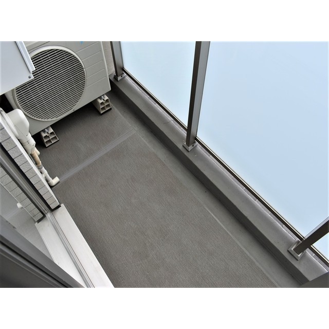 12/30 バルコニー