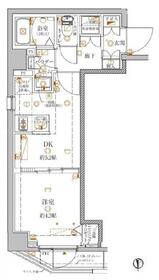 クレイシア本所吾妻橋の間取り