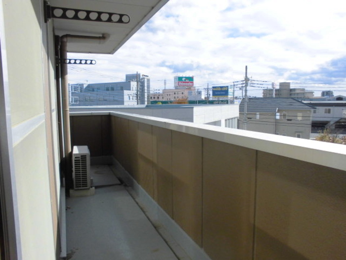 7/14 バルコニー