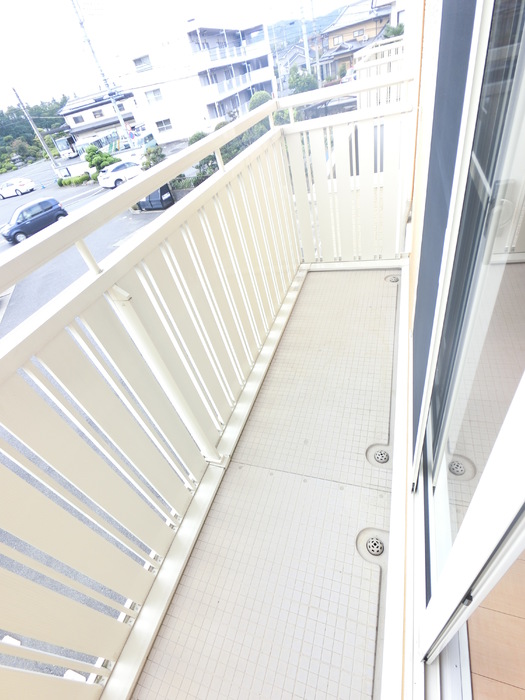 12/17 バルコニー