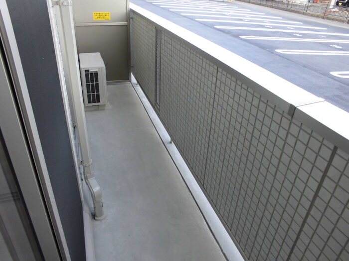 12/29 バルコニー