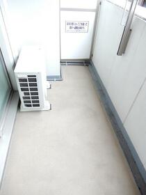 12/15 バルコニー