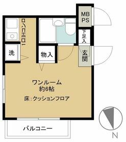 パレ・ドール八王子Ⅱの間取り