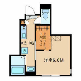 Bliss千歳烏山の間取り