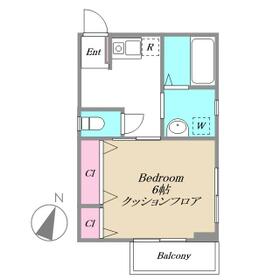 グリーンハイツの間取り