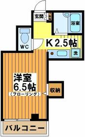 ヴァンヴェール方南町の間取り