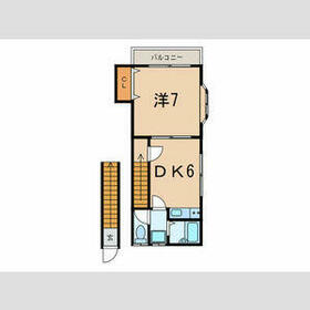 エルヴェ駒沢の間取り